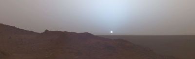 Another Martian sunset...